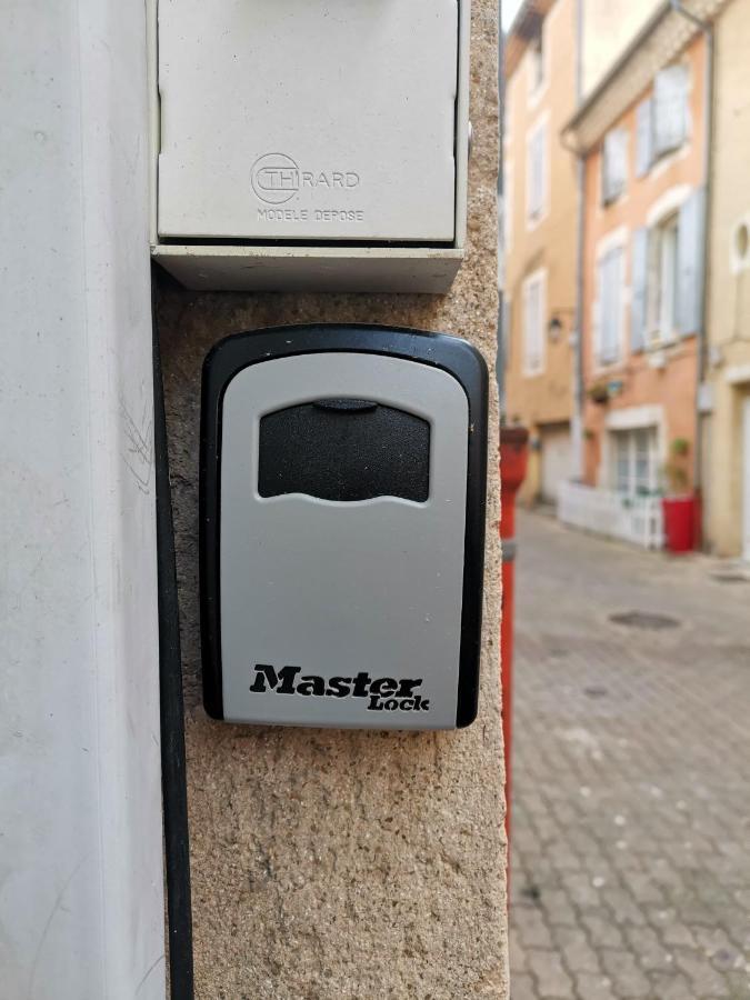 Studio Le Nougat Montélimar Exterior foto